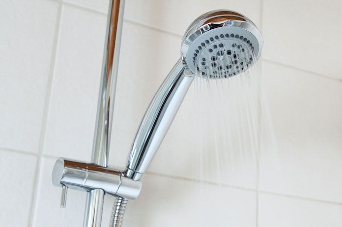 how to clean your shower head