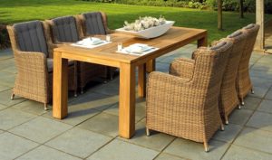 steam clean Patio Furniture