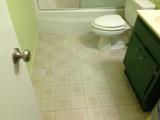How To Clean Bathroom Tiles Hard Water Stains