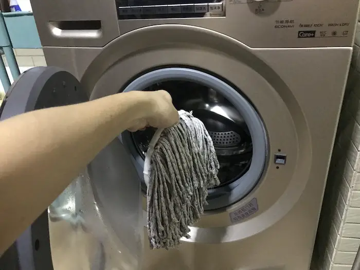 How To Wash Spin Mop Head In Washing Machine?