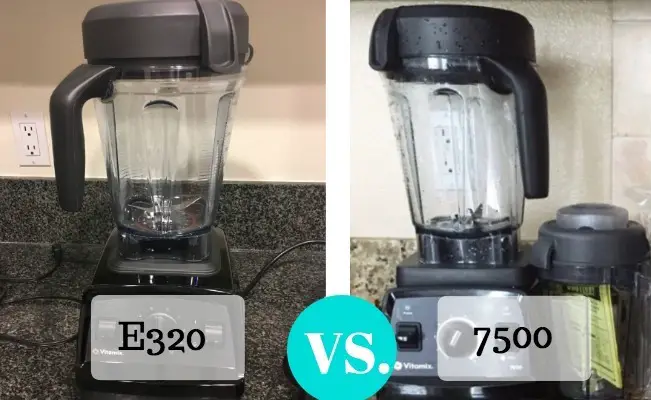 Vitamix E320 vs Vitamix 7500